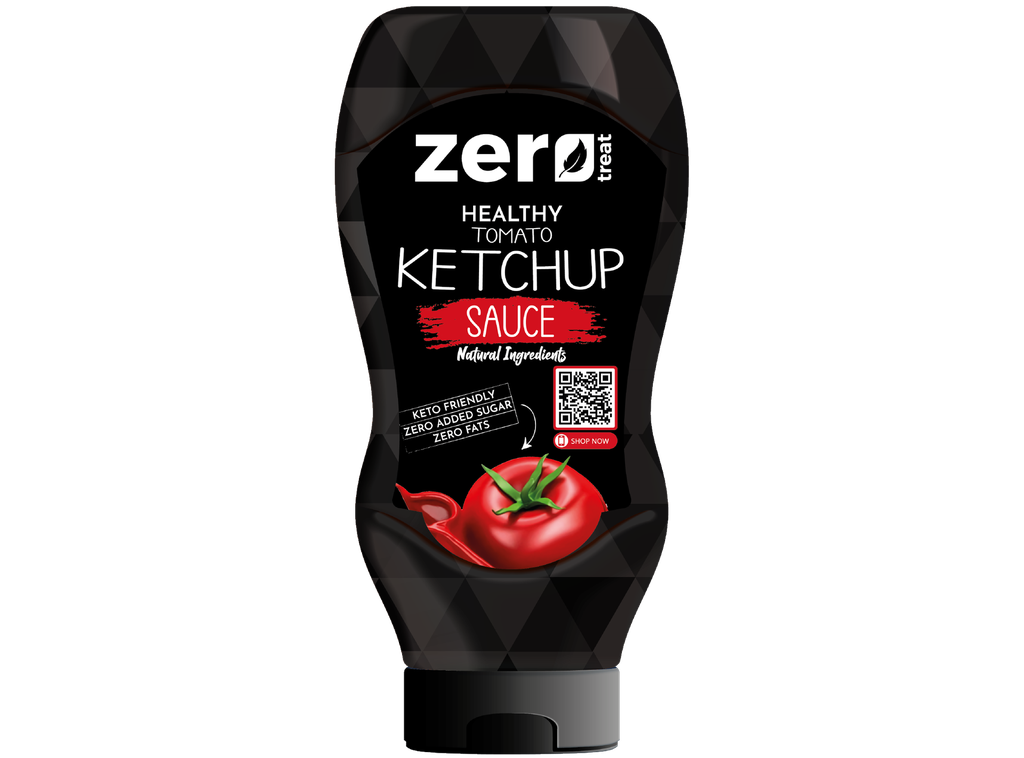 Zero Treat - Healthy Ketchup Sauce 300gm