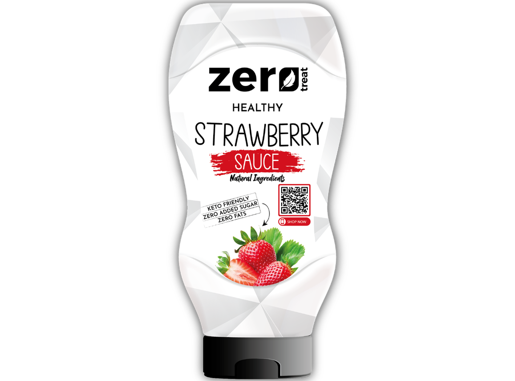 Zero Treat - Healthy Strawberry Sauce 300gm