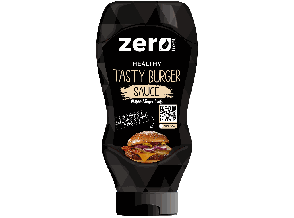 Zero Treat - Healthy Tasty Burger Sauce 300gm