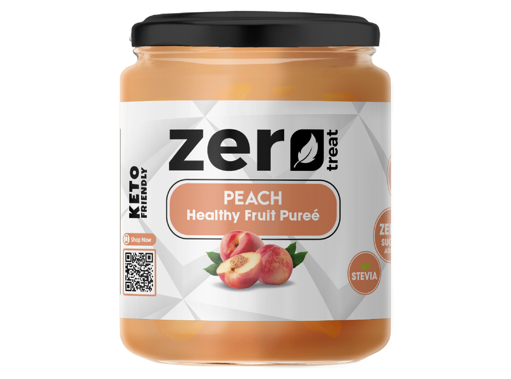 Zero Treat - Peach Puree 180gm