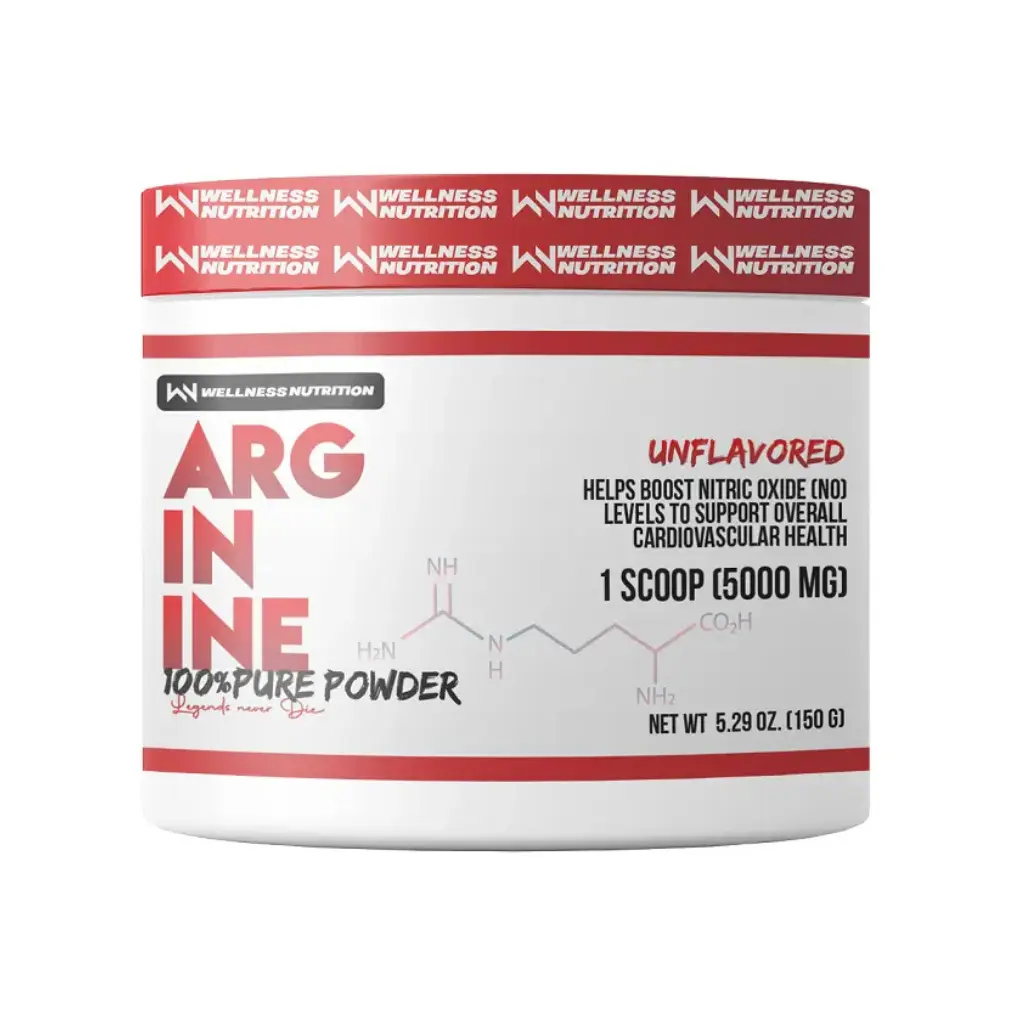 Wellness Nutrition Arginine-150G-30Serv.-Unflavored