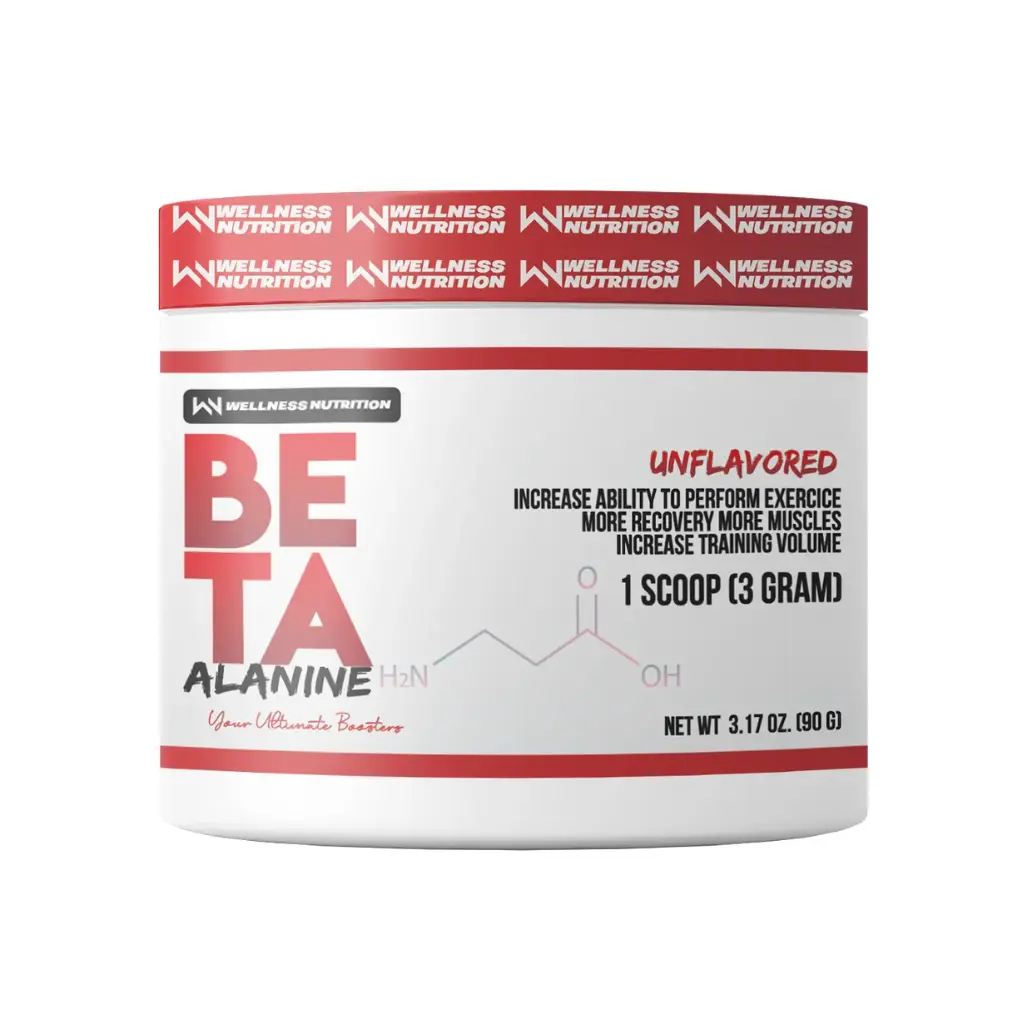 Wellness Nutrition Beta Alanine-90G-30serv.-Unflavored