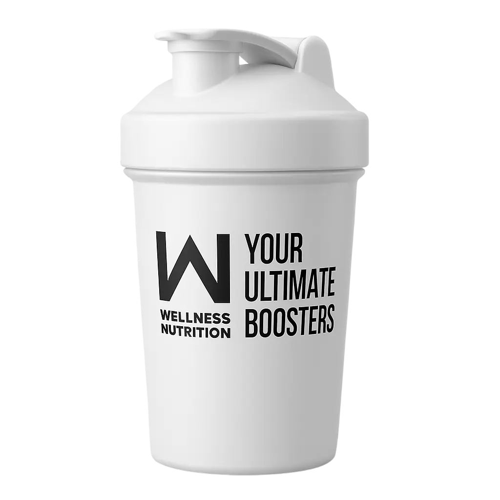 Wellness Nutrition Smart Shaker