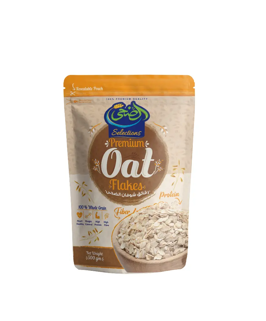 Al Doha Premium Oat Flakes - 500 Gm