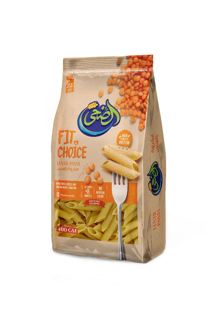 Al Doha Fit Choice - Lentil Pasta-400 Gm