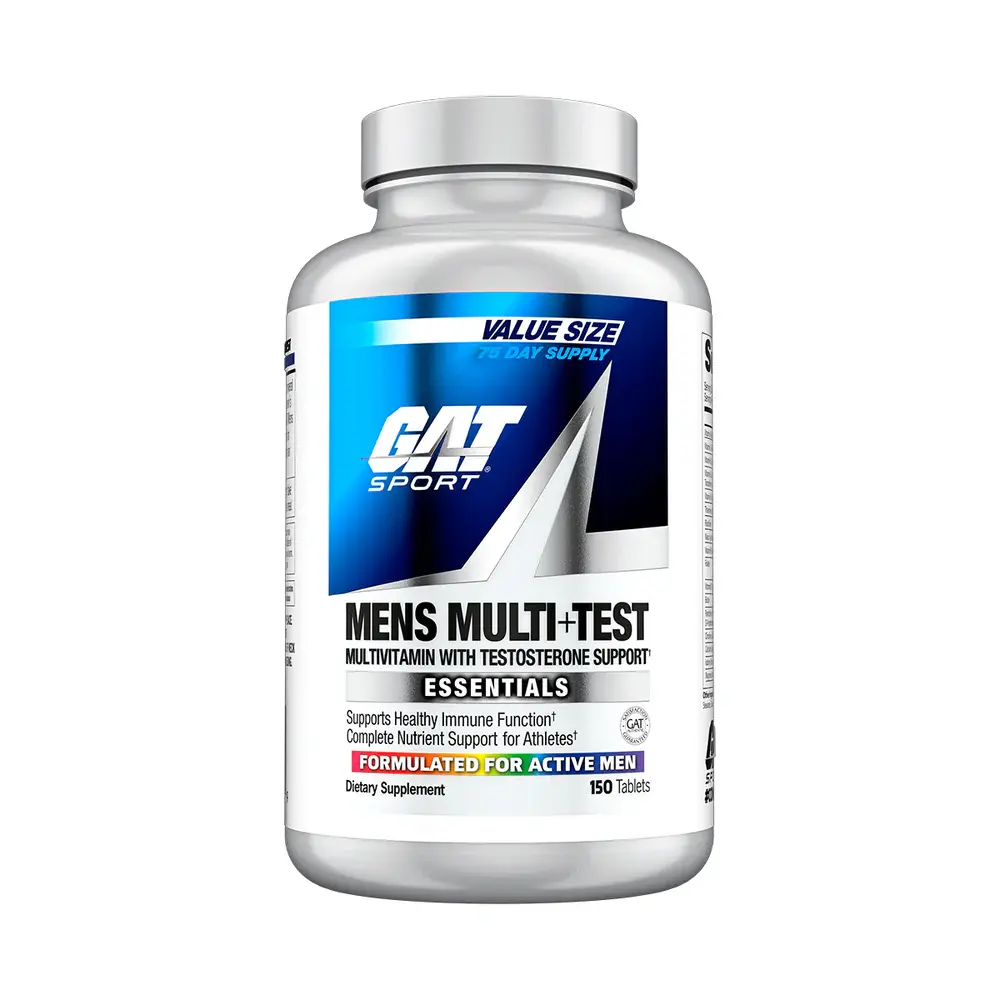 Gat Sport Mens Multi+Test-150Tabs.-75Serv. 
