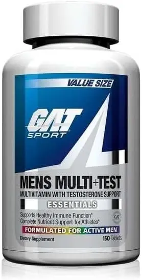 Gat Sport Mens Multi+Test-150Tabs.-75Serv. 