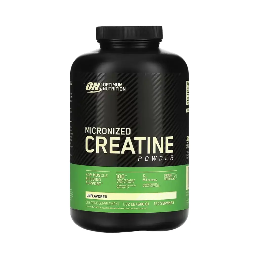 Optimum Nutrition Micronized Creatine 600 G-120 Serv.- Unflavored