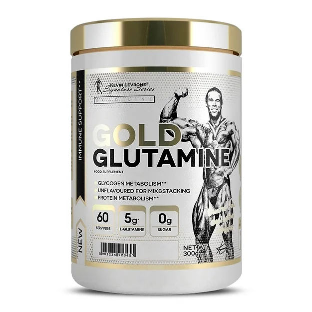 Kevin Levrone Gold Glutamine- 300G - 60 Serv.