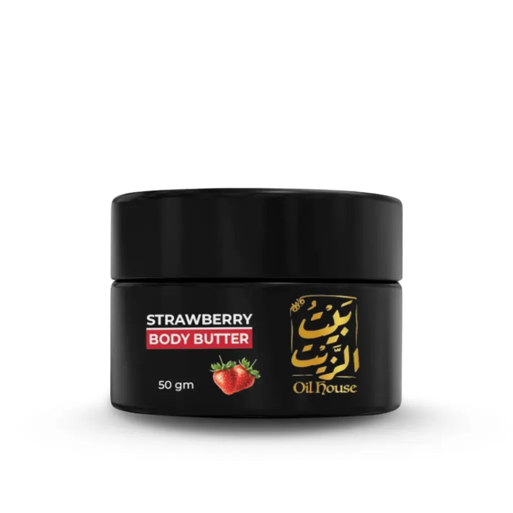 Oil House-Body Butter-Strawberry-50 Gm