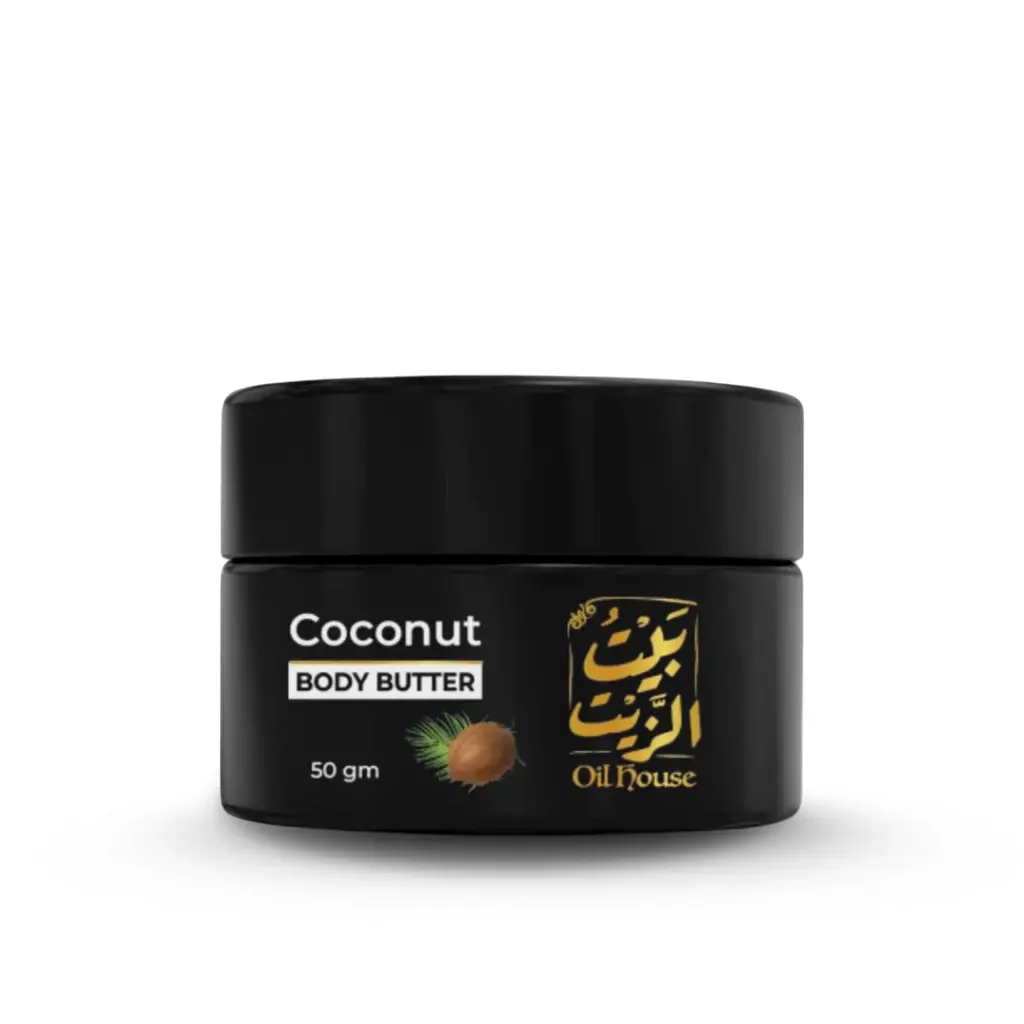 Oil House-Body Butter-Coconut-50 Gm