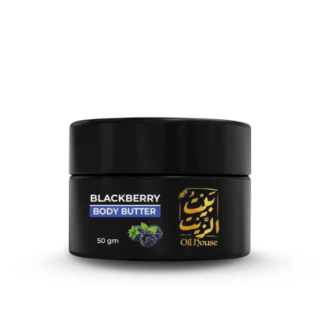Oil House-Body Butter-Blackberry-50 Gm