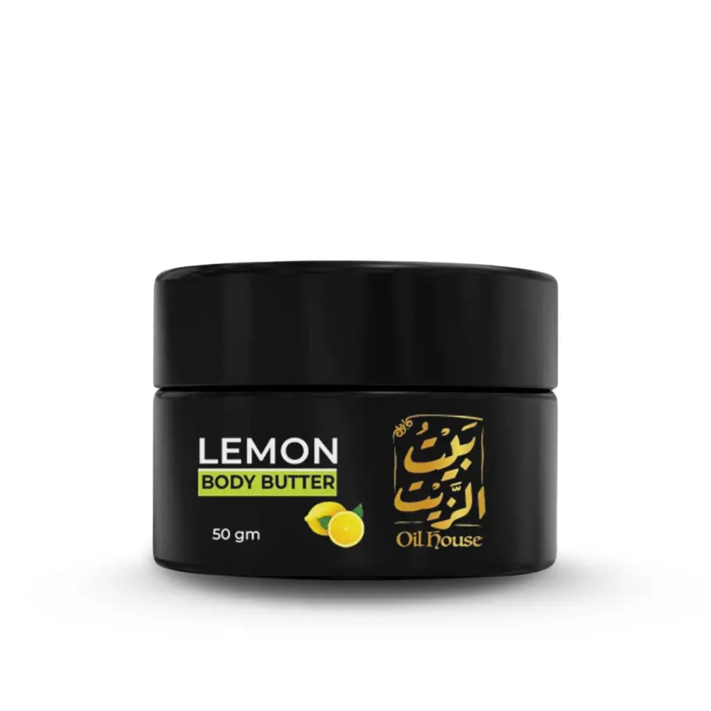 Oil House-Body Butter-Lemon-50 Gm
