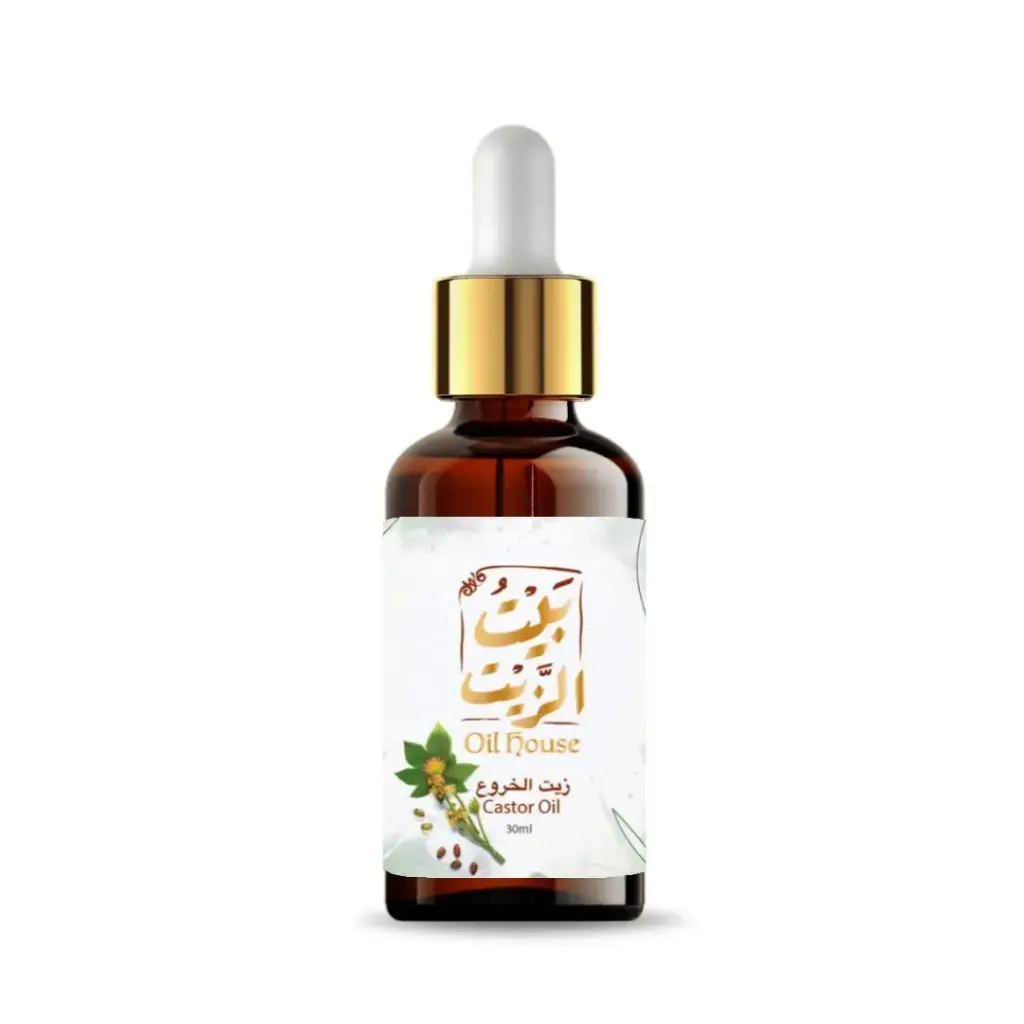 Oil House-Castor Oil-30 ML