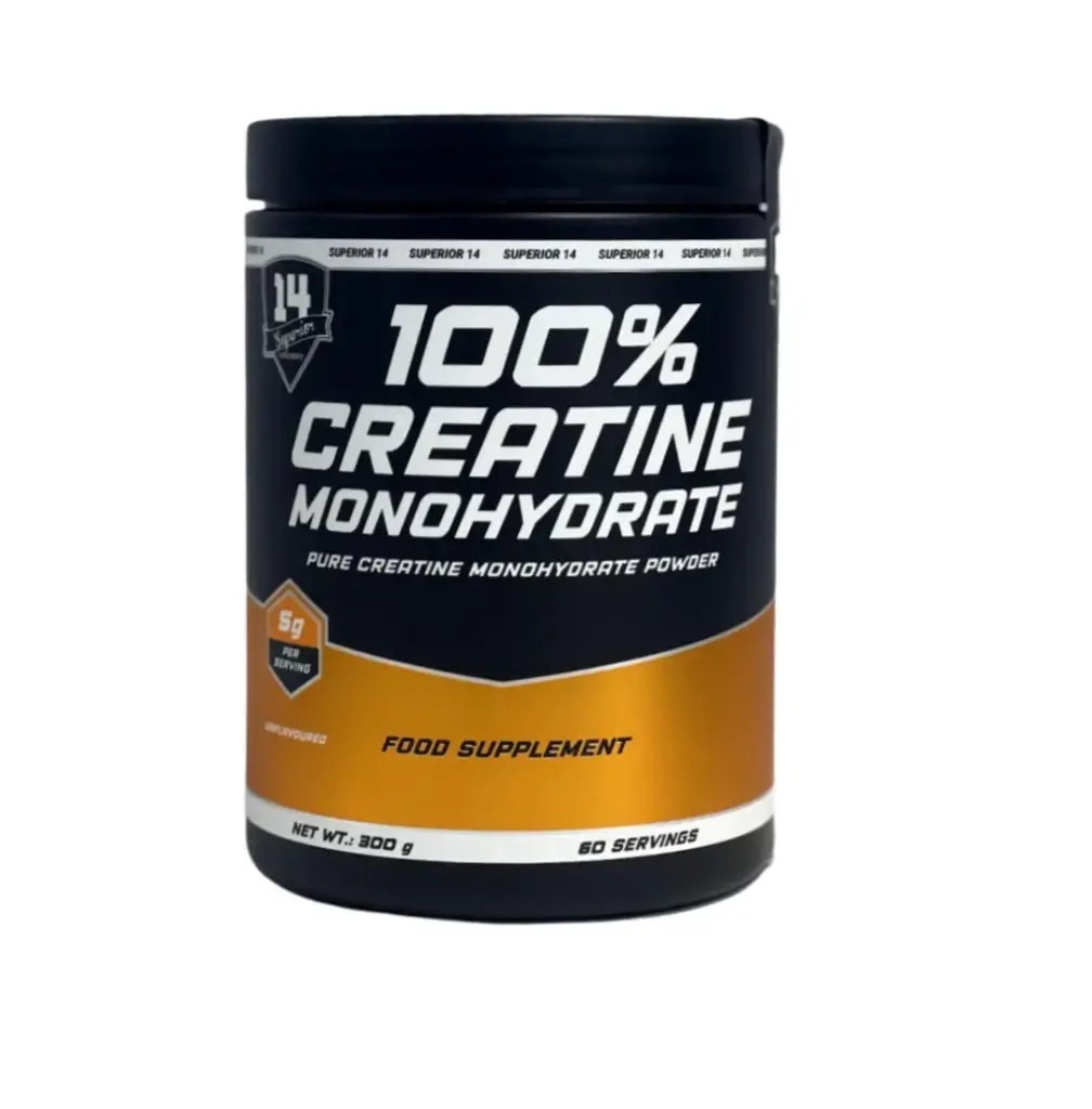 Superior14 -100% Creatine Monohydrate -60 Serv-300g- Unflavoured