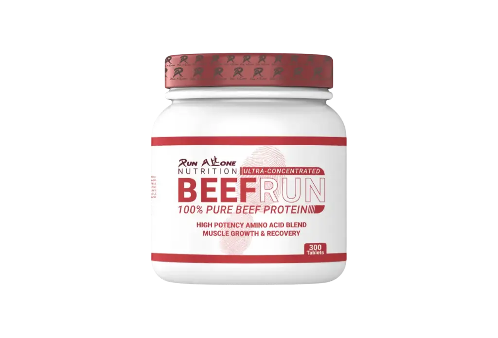 Run Alone Amino Beef Run -300 Tablets 