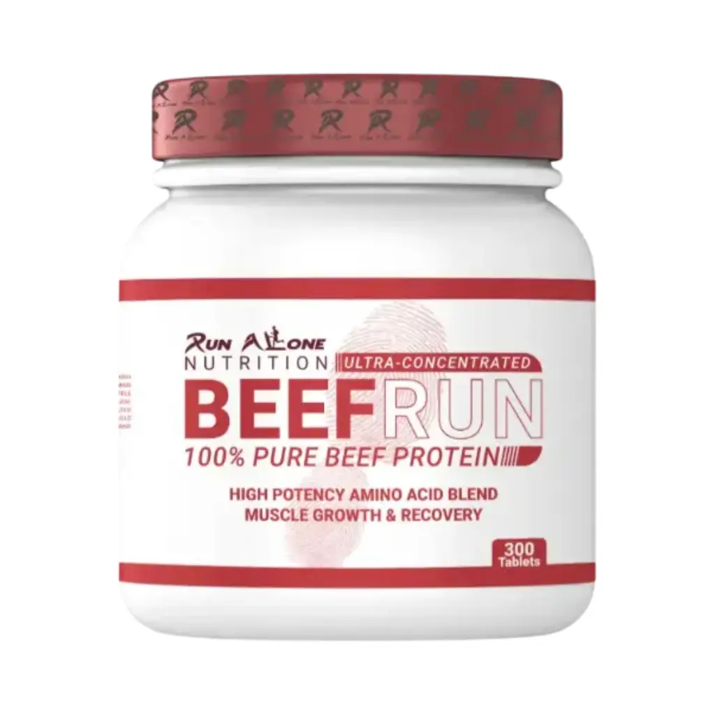 Run Alone Amino Beef Run -300 Tablets 