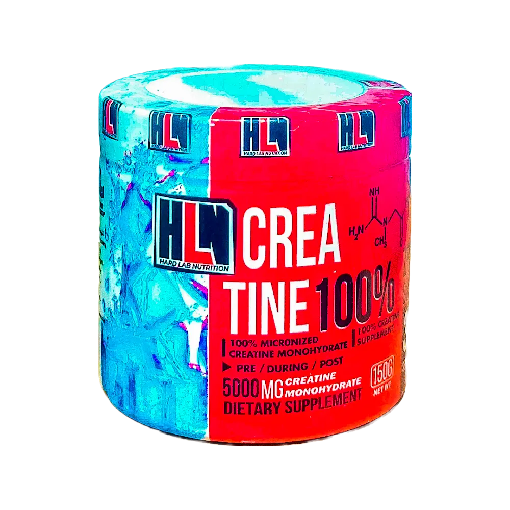 Hard Lab Creatine Monohydrate-150g-30Serv.-Unflavored 