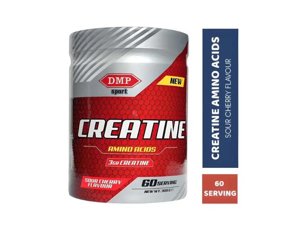 DMP Creatine Monohydrate-300G-60Serv.-Sour Cherry