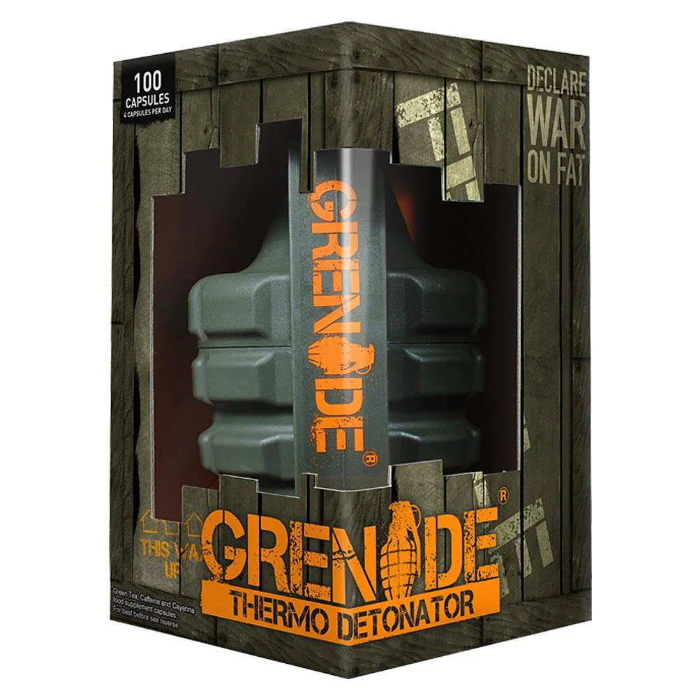 Grenade Thermo Detonator - 100Cap - 50Serv