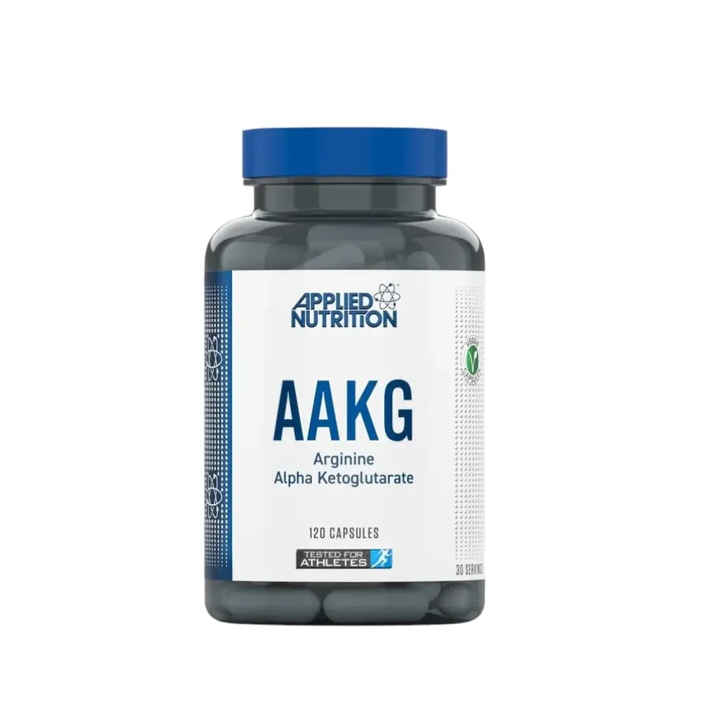 Applied Nutrition AAKG, L Arginine Alpha Ketoglutarate - 120 Capsules