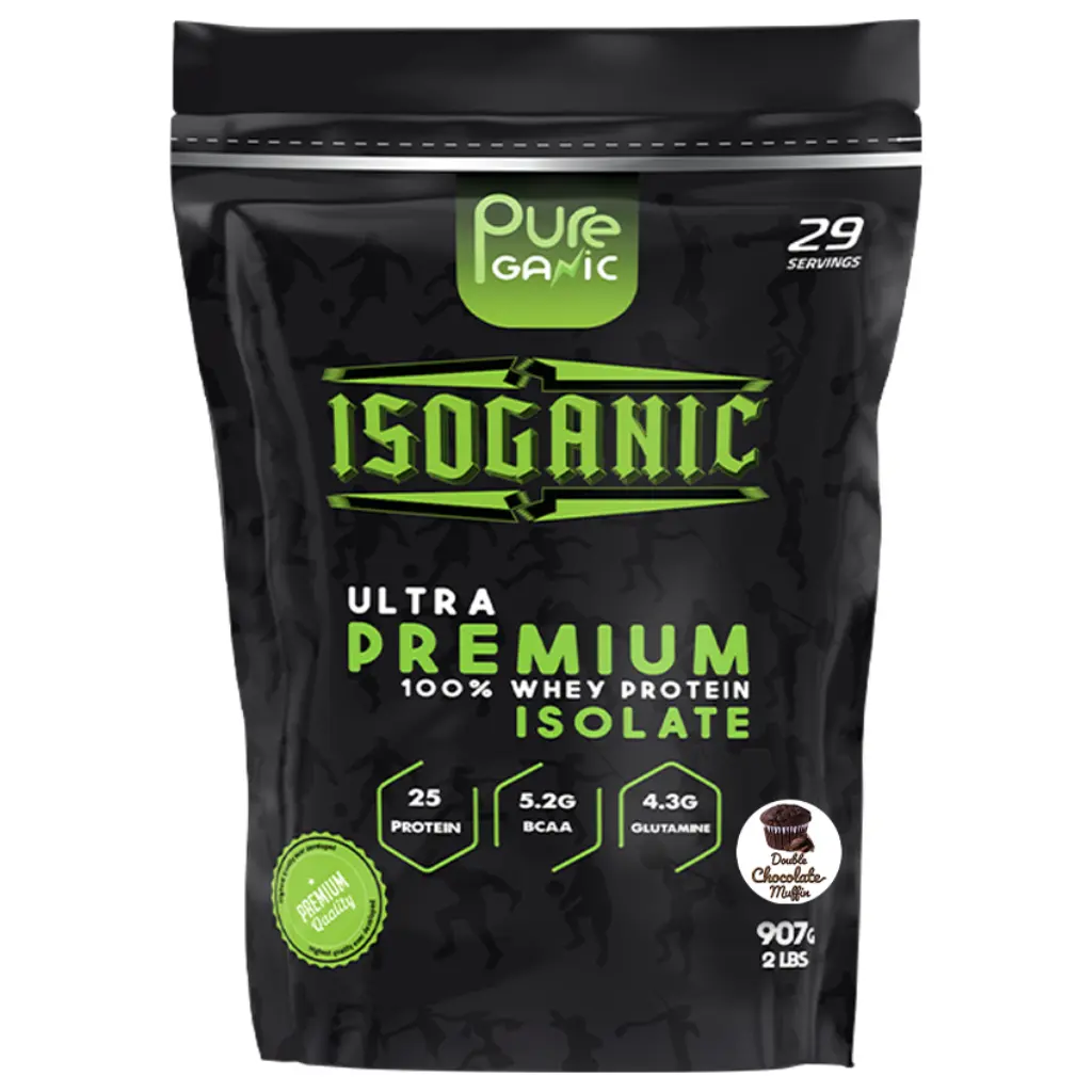 Pure Ganic Iso Ganic-1 KG-29 Serving -Chocolate Hazelnut