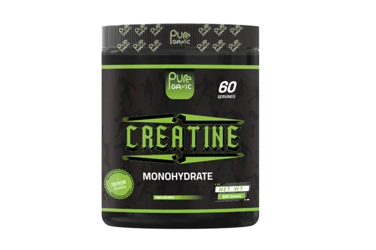 Pure Ganic Creatine Monohydrate - 300 G-60 Serving -Unflavored