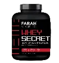 Farah Secrets Whey Protein 72Serv-2.3K.G-Strawberry