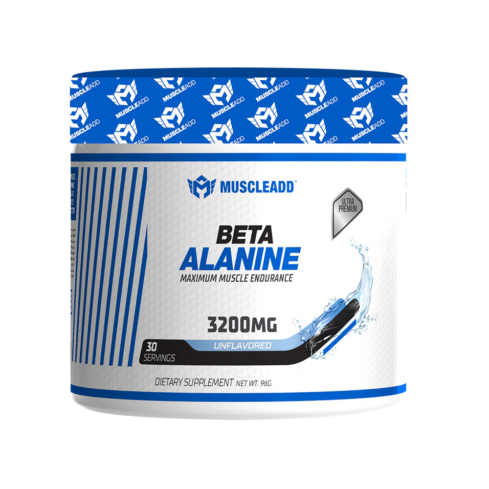 Muscle Add Beta-Alanine-3200Mg-30Serv.-96G