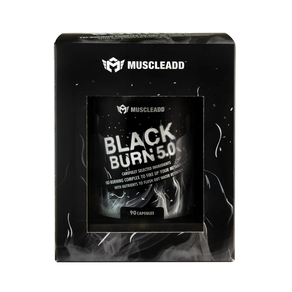 Muscle Add-Black Burn 5.0-30Serv-  90Capsules