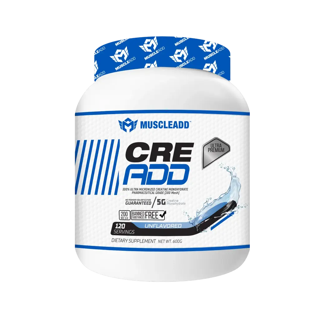 Muscle Add Cre Add-600G-120Serv.-Unflavored