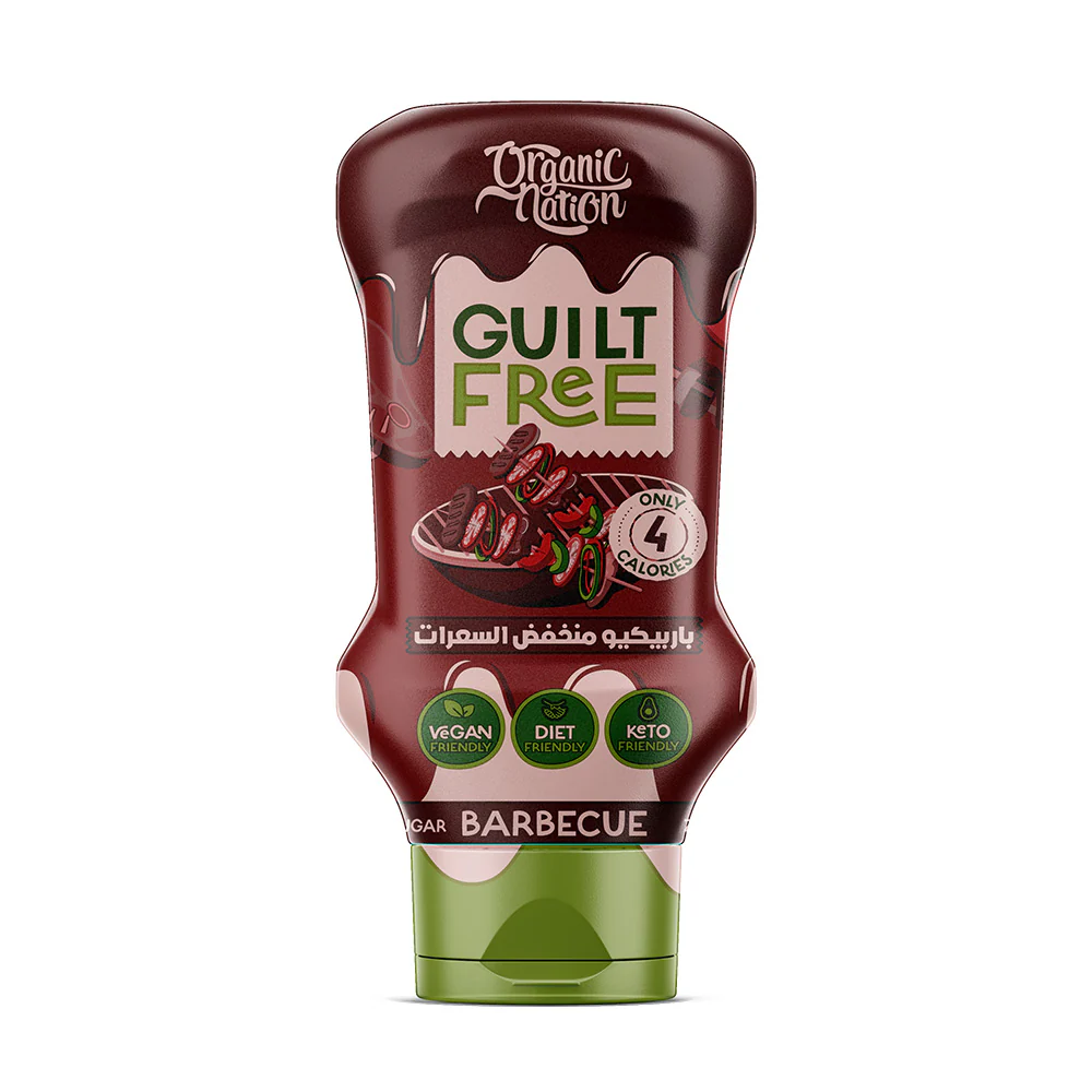 Organic Nation Guilt Free Barbecue Zero Added Sugar-350M
