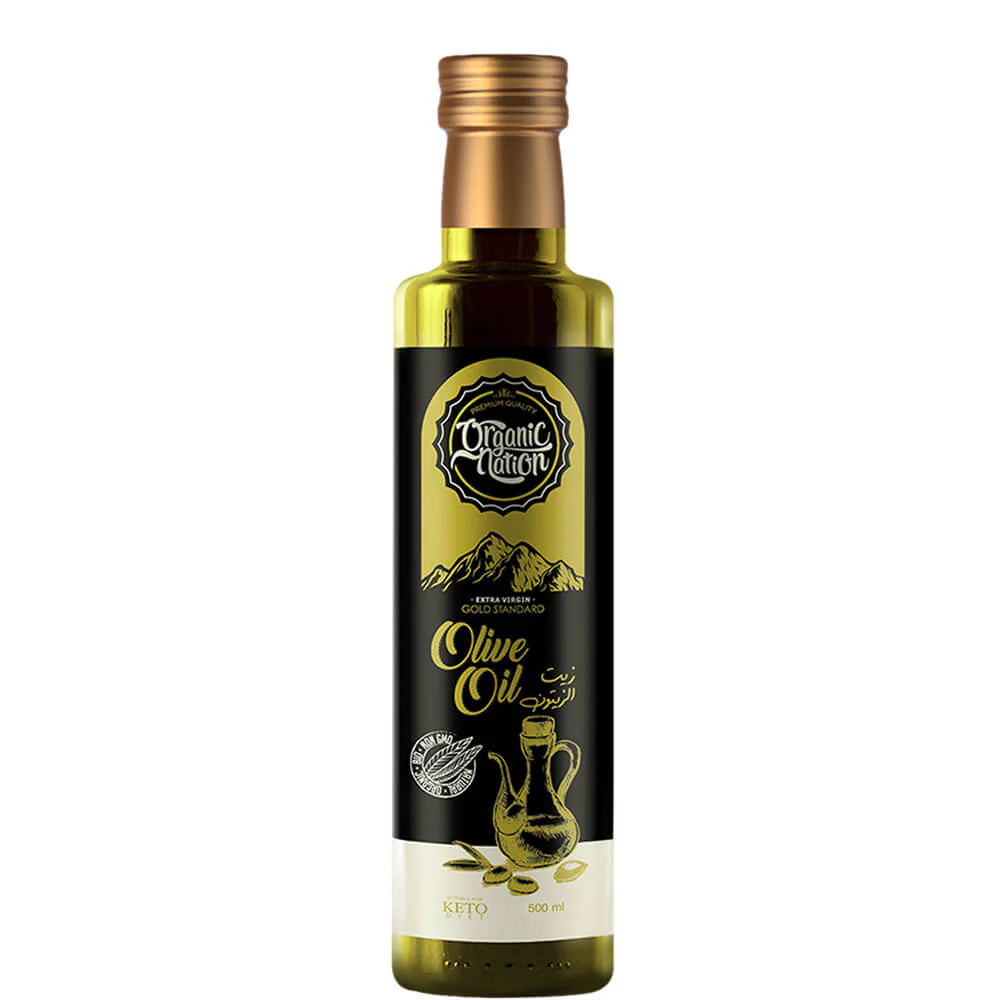 Organic Nation Gold Standard Olive Oil-500Ml