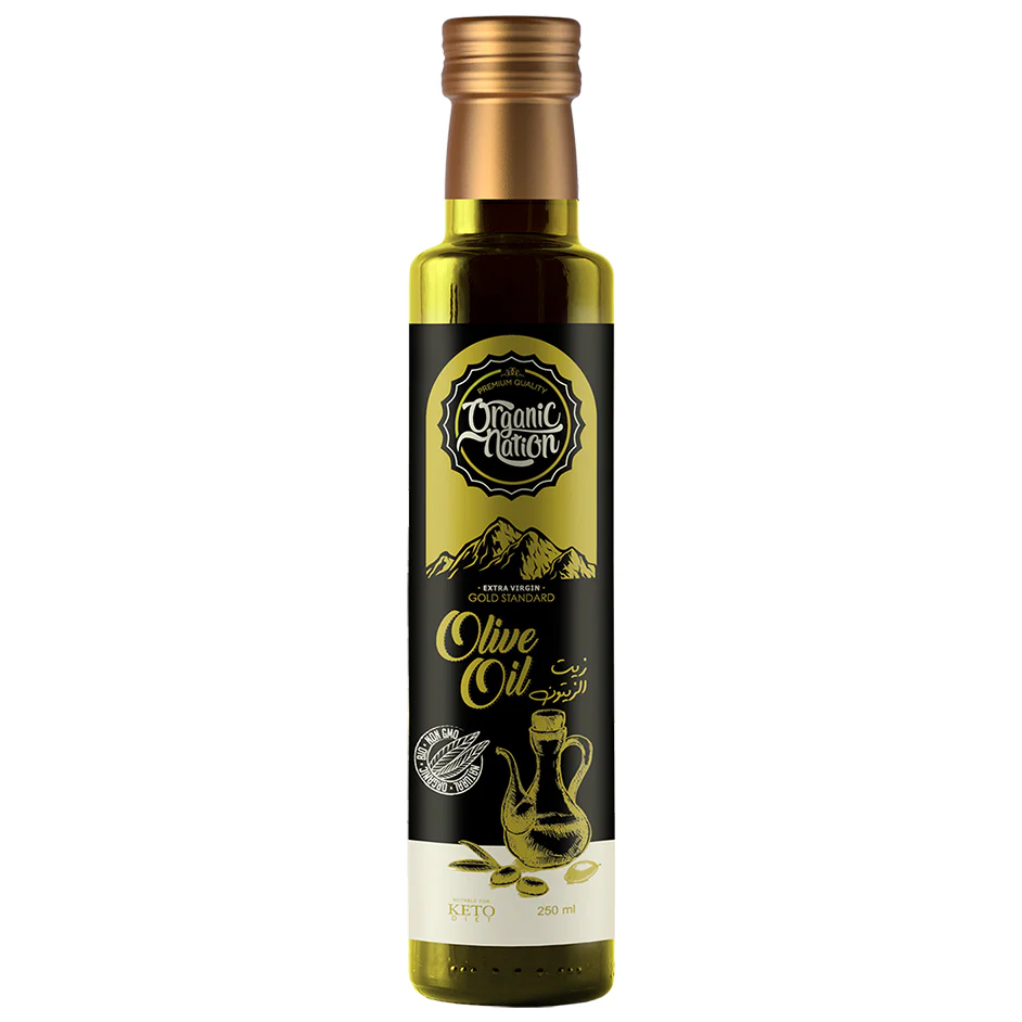 Organic Nation Gold Standard Olive Oil-250Ml