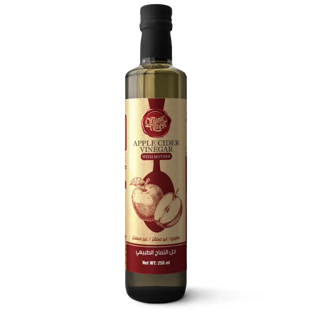 Organic Nation Apple Cider Vinegar With Mother -250Ml