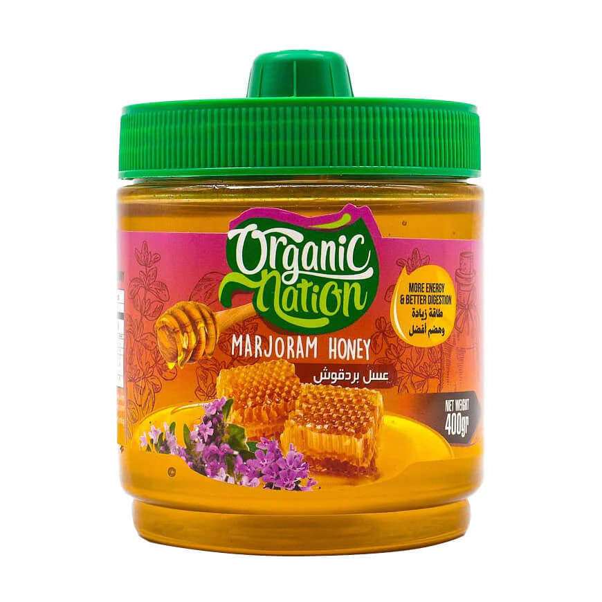 Organic Nation Honey Marjoram- 400G 