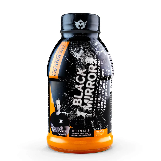Muscle Add Liquid Black Mirror-330Ml.-Mango