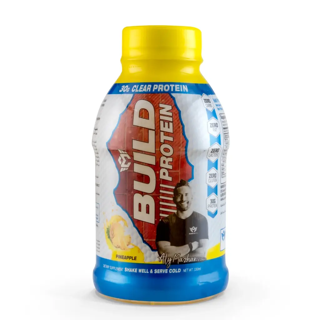 Muscle Add Liquid Build Protein-1Serv-330ML-Pineapple