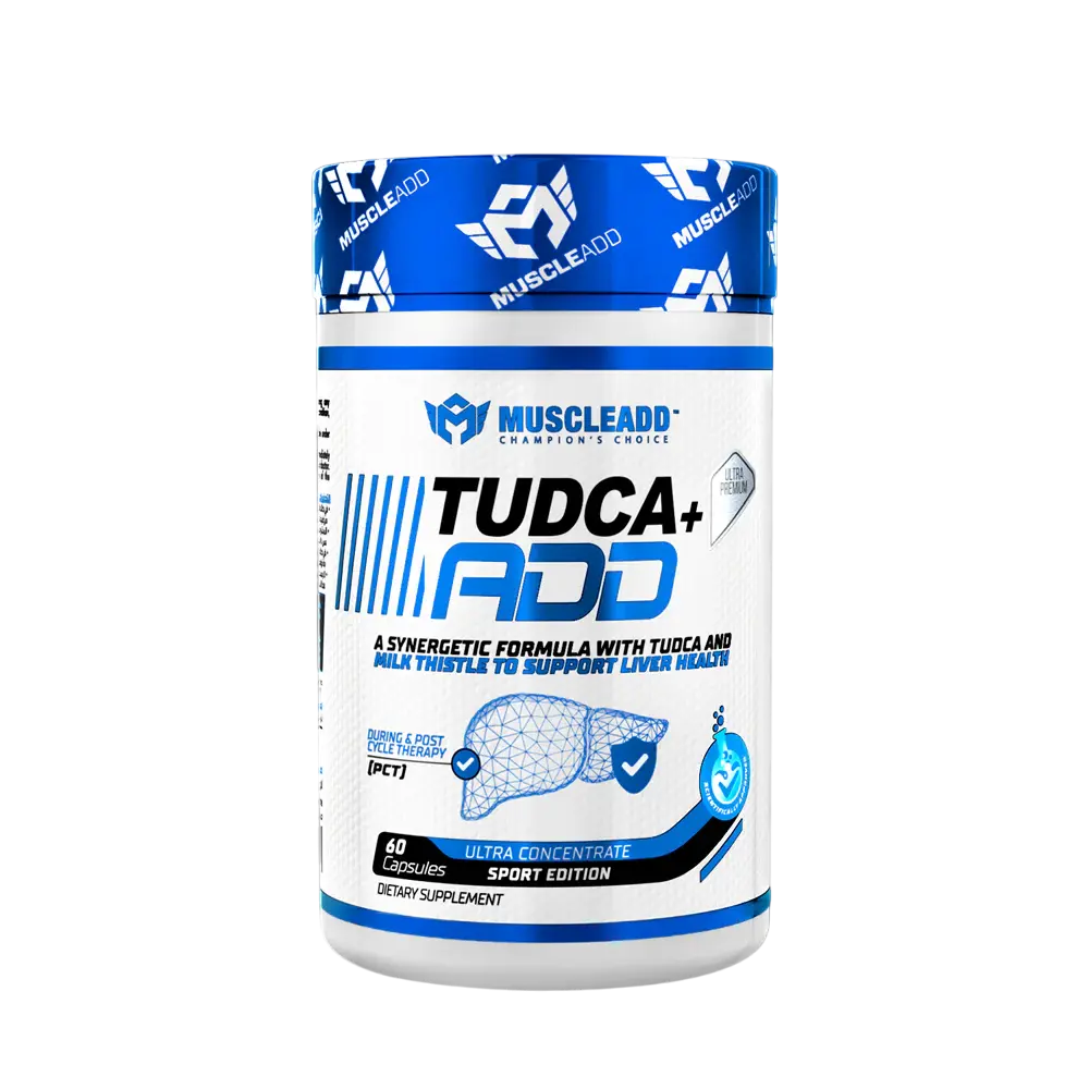 Muscle Add TUDCA+ ADD 60Serv.- 60CAPSULES