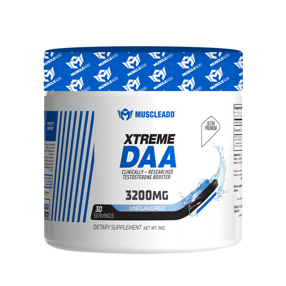 Muscle Add Xtreme Daa-3200MG.-96G-30Serv.-unflavored