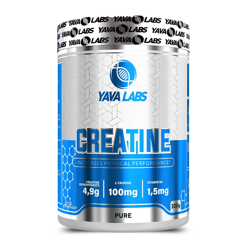 Yava Labs Creatine Pure+Taurine  -60Serving - 300g