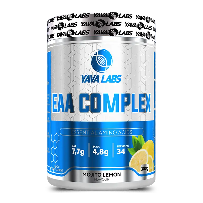 Yava Labs EAA Complex -34 Serving -Mojito Lemon