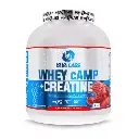 Yava Labs Whey Protein  Camp +Creatine 66 Ser -2Kg-Strawberry Ice Cream