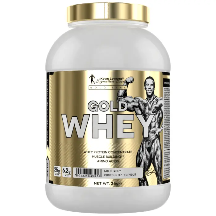 Kevin Levrone GOLD Whey-2Kg-66Serv.-Chocolate