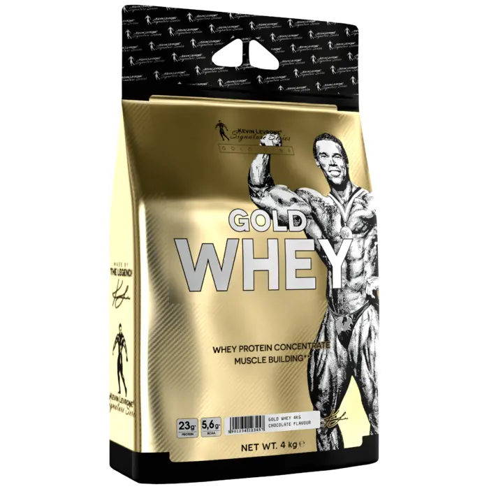Kevin Levrone GOLD Whey-133Serv-4Kg-Vanilla 