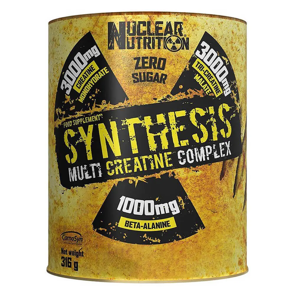Nuclear Nutrition Synthesis Multi Creatine-40Serv.- Strawberry