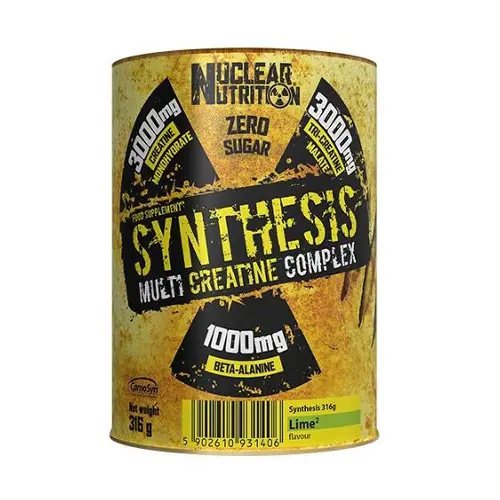 Nuclear Nutrition Synthesis Multi Creatine-40Serv.- Lime 
