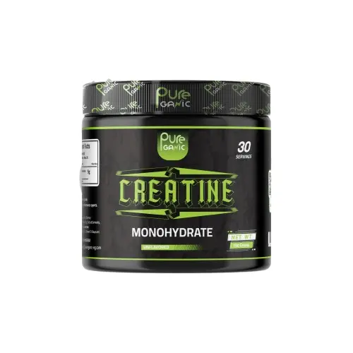 Pure Ganic Creatine Monohydrate - 150G-30 Serving -Unflavored