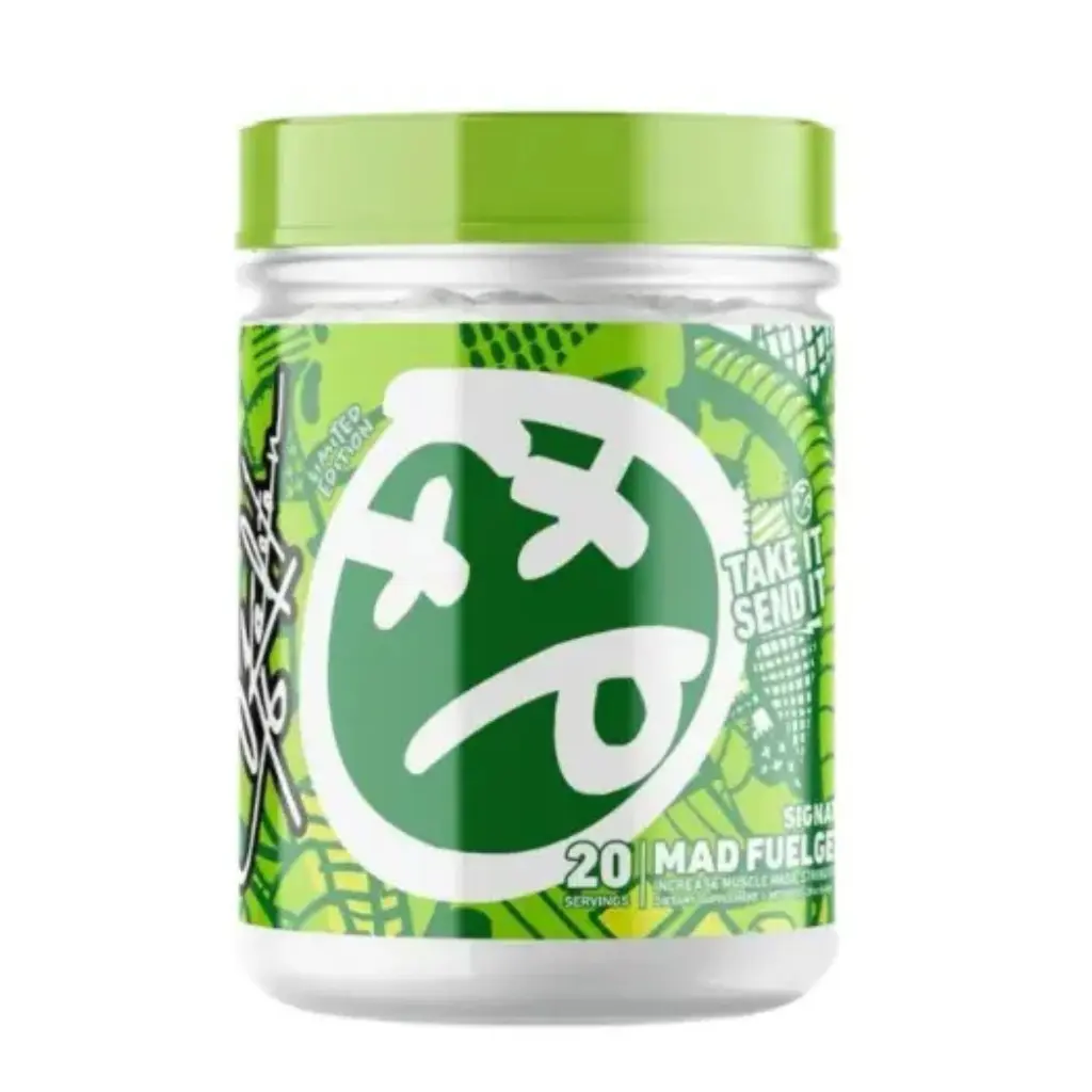 Skeleton Nutrition Signature Mad fuelgen-Green Apple-660g-20Serv