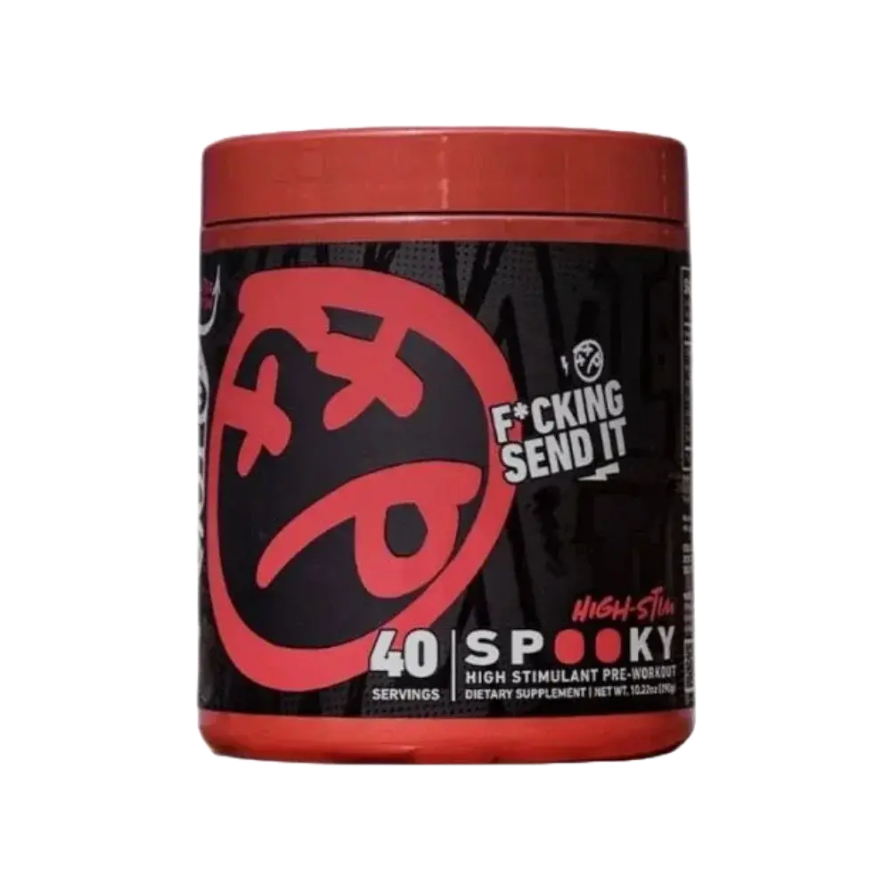 Skeleton Nutrition Spooky - Sour Peach Rings - 290g - 40Serv